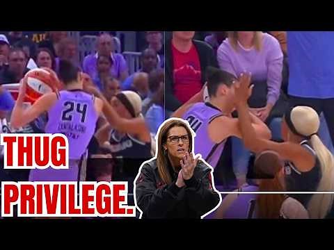 Dijonai Carrington EYE GOUGES another WHITE GIRL While Wearing Sophie Hair, Gets Fan TOSSED OUT!