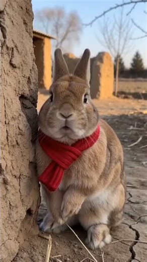 BROWN BUNNY PLAYS WITH FIRECRACKERS?! 🐰💥