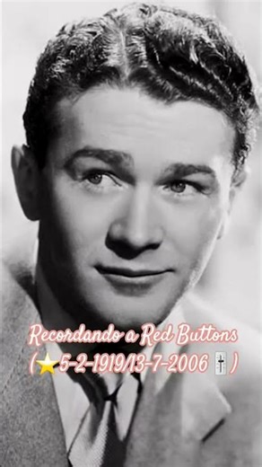 On February 5, 1919, the actor Red Buttons was born; today he would have turned 107 years old (⭐️...