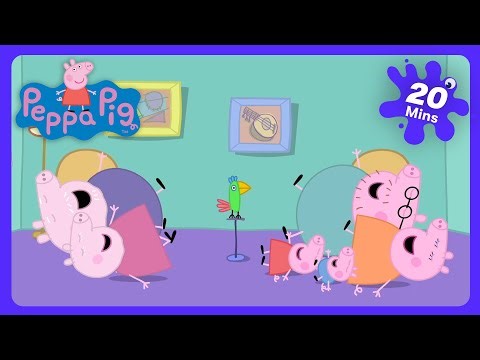 Peppa Pig - Polly Parrot's Piggy Grunt! | WildBrain Nursery