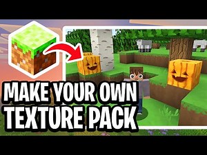 How To Make A Texture Pack For Minecraft - Step By Step
