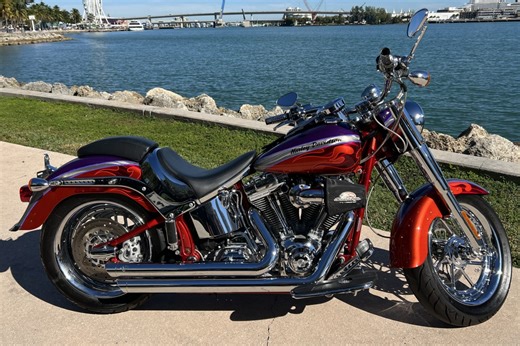 No Reserve: 2006 Harley-Davidson CVO Screamin' Eagle Fat Boy
