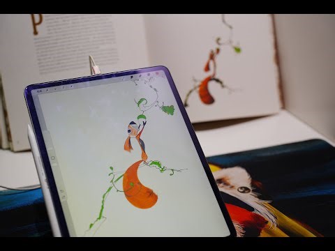 Day13 | Painting with Procreate #speedpaint #procreate #vlog #study #ipadpro