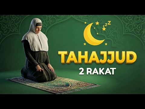 How to Pray Tahajjud Step by Step: Women's Guide (Tajweed & Subtitles)