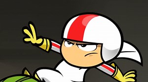 Kick Chiapposky - Aspirante Stuntman - la serie animata del 2010
