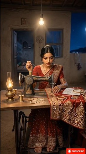 The daughter-in-law nobody knew became the village's greatest designer! ❤️