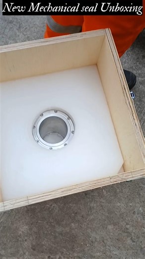 New Mechanical seal Unboxing #mechanicalseal #seal #pump