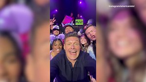 Ryan Seacrest and the American Idol top 5 set their sights on Disneyland