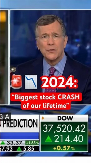 🚨WARNING: Biggest Stock Market Crash of our LIFE TIME in 2024