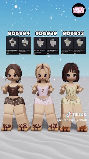 Matching Cute Outfits Ideas for Roblox Friends