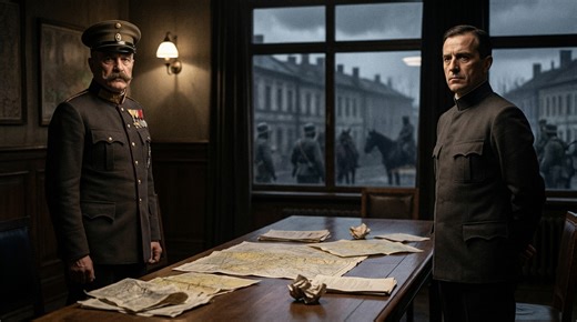 Why Austria-Hungary and Serbia both accepted war