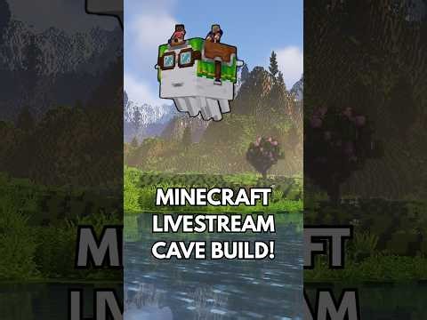 Building the Ultimate Cave in Minecraft!!!
