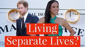 Are Prince Harry and Meghan Markle Separated? Rumors of a Sussex Separation Continue to Grow | Ann dree