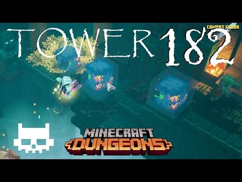 Minecraft Dungeons - Tower 182 (Adventure) (No Commentary Gameplay)