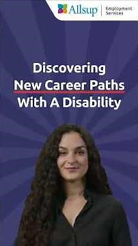 Discovering New Career Paths With A Disability