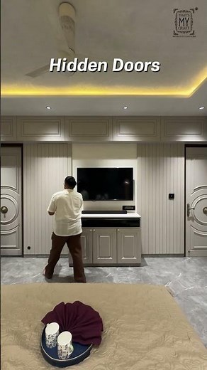 Hidden Door Design Ideas for Modern Homes