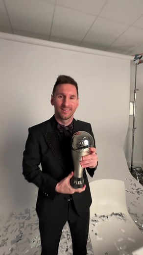 Leo Messi Wins Another Trophy: Celebrating The Best Player