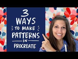 3 Ways to Make Patterns in Procreate