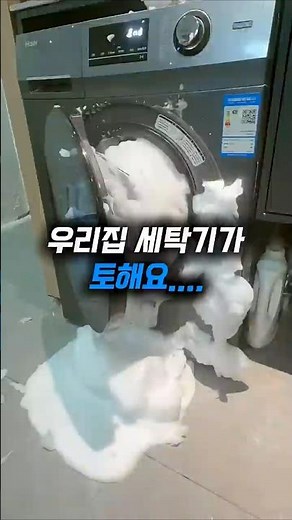 드럼세탁기에 일반세제 써도 될까!? #드럼세탁기 #세탁세제추천