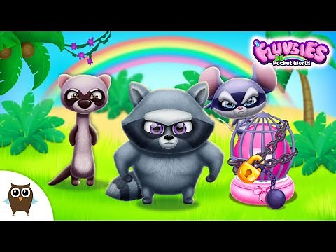 Fluvsies Pocket World Game 🤗🎉 New Gameplay Trailer | TutoTOONS