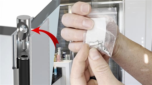 Learn about the 3 common issues which break on shower doors and how to fix them! | Ucanbuildthis