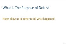 Should You Take Notes?