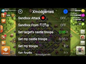 XMOD 101: clash of clans mod