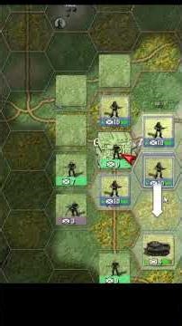 Attack, Defence & Hitpoints - Unit details in Shadow Empire 4x