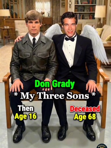 My Three Sons Cast — Then & Now 👨‍👦‍👦📺#treeson #cast #thenvsnow #HollywoodLegends #thesoundofmusic