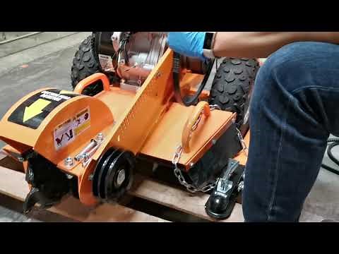 Power King Tips: PK0803 Stump Grinder Belt Removal and Installation Technique