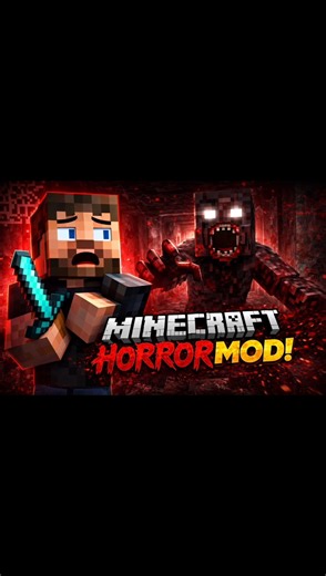 Don't play this horror mod in night! #minecraft