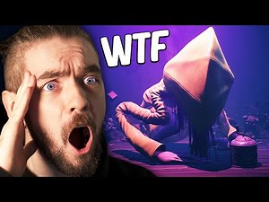 NO WAY IT ENDS LIKE THAT | Little Nightmares 2 - Part 5 (END)