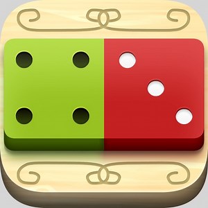 Domino Drop by Vitalii Zlotskii