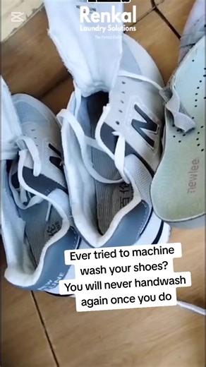 Effortless Shoe Cleaning with Washing Machine Hacks