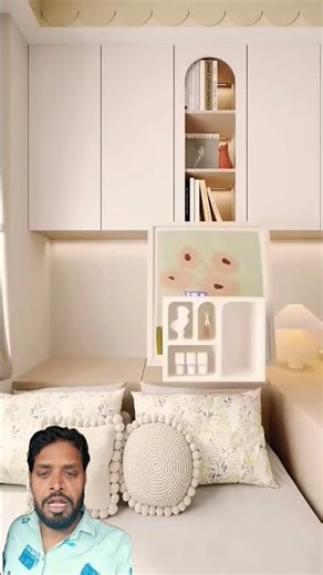 Kids Room 3D Design | Small Baby Room Complete Setup | #3d #shorts