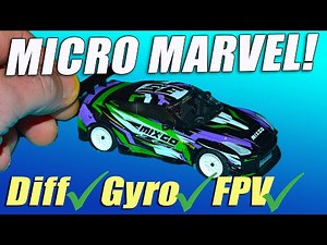 Micro Magic! MixGo MG117 MG-2WD Micro RC Racer Review + Test