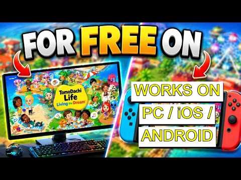 How to Install Tomodachi Life on PC, iOS & Android | Emulator Ryubing, Eden, Citron 2026
