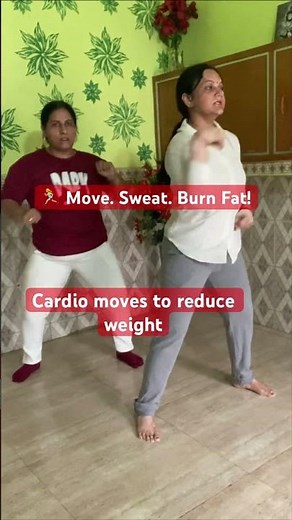 Waist & Arms Fat Burn 🔥 | Quick Cardio Workout for Slim Waist & Toned Hands 💪# shortsfeed