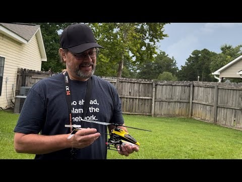 Blade 120 S2 Backyard Flying - Great Beginners RC Helicopter