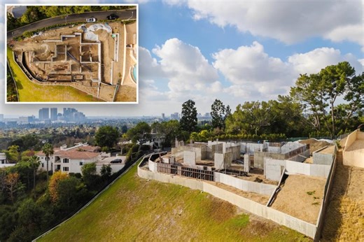Beverly Hills ‘mansion’ lists for $32M — but it’s just a basement