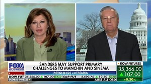 33K views · 1.6K reactions | U.S. Senator Lindsey Graham: "[Democrats] are basically declaring war on constitutional checks and balances." Sen. Graham tells Maria Bartiromo that the radical left is "the most destructive group of people in my political lifetime." | Mornings with Maria | Facebook