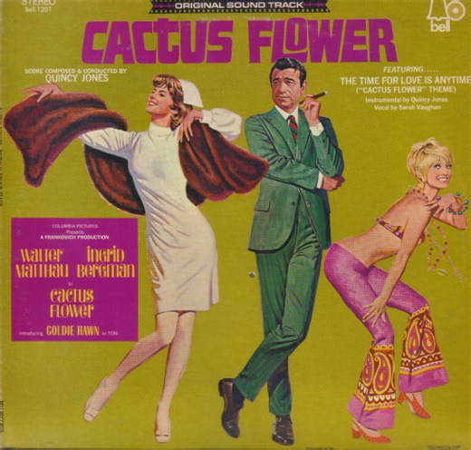 Quincy Jones - Cactus Flower (Original Sound Track)