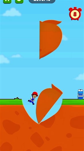 slice to save all levels gameplay #lvl15#short About this game