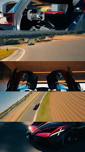 160K views · 5.6K reactions | A rare sight: the BUGATTI BOLIDE taking...
