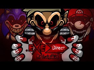 .EXE DIRECT by LUIGIKID - HALLOWEEN 2025 SPECIAL (New .EXE Game Trailers, Announcements & Surprises)