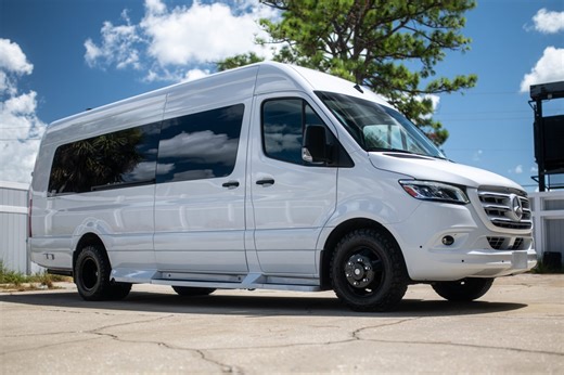 2022 Mercedes-Benz Sprinter 3500XD Ultimate Toys Coach