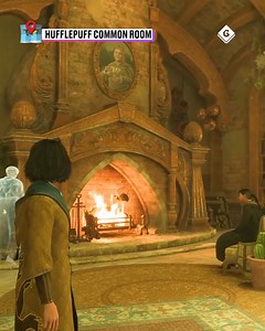 The Hufflepuff common room is acually pretty cool 🔥🙌 | GAMINGbible