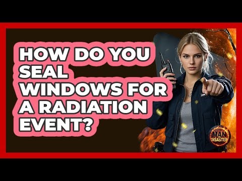 How Do You Seal Windows For A Radiation Event?