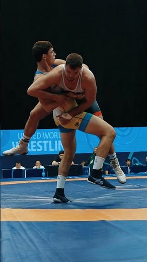 Simply unstoppable 🔥🤯Yehor Yakushenko 🇺🇦 dominates his way to U23 World Gold🥇