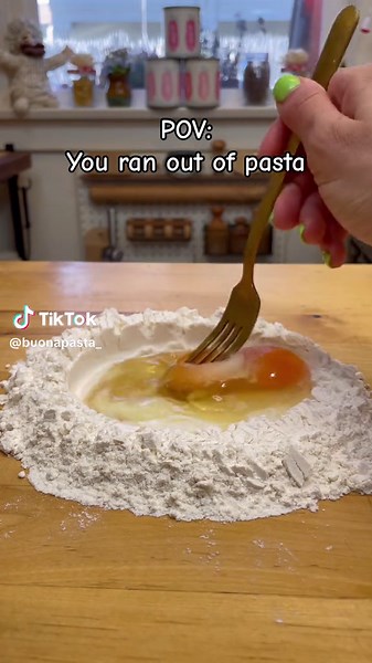 Homemade Egg Pasta Recipe: Never Run Out of Pasta Again!